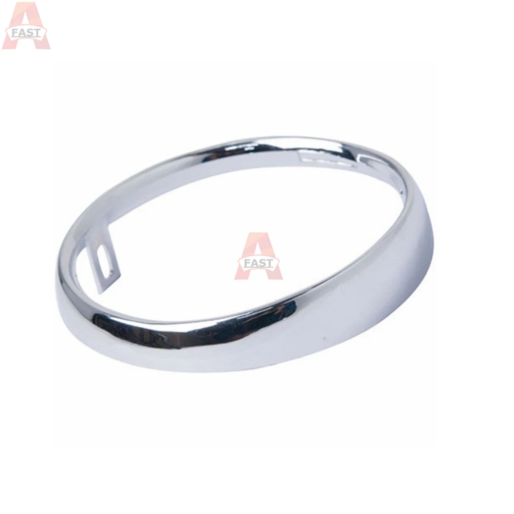 Motorcycle Accessories for Honda Giorno AF24 Motorcycle Chrome headlight ring headlamp cover