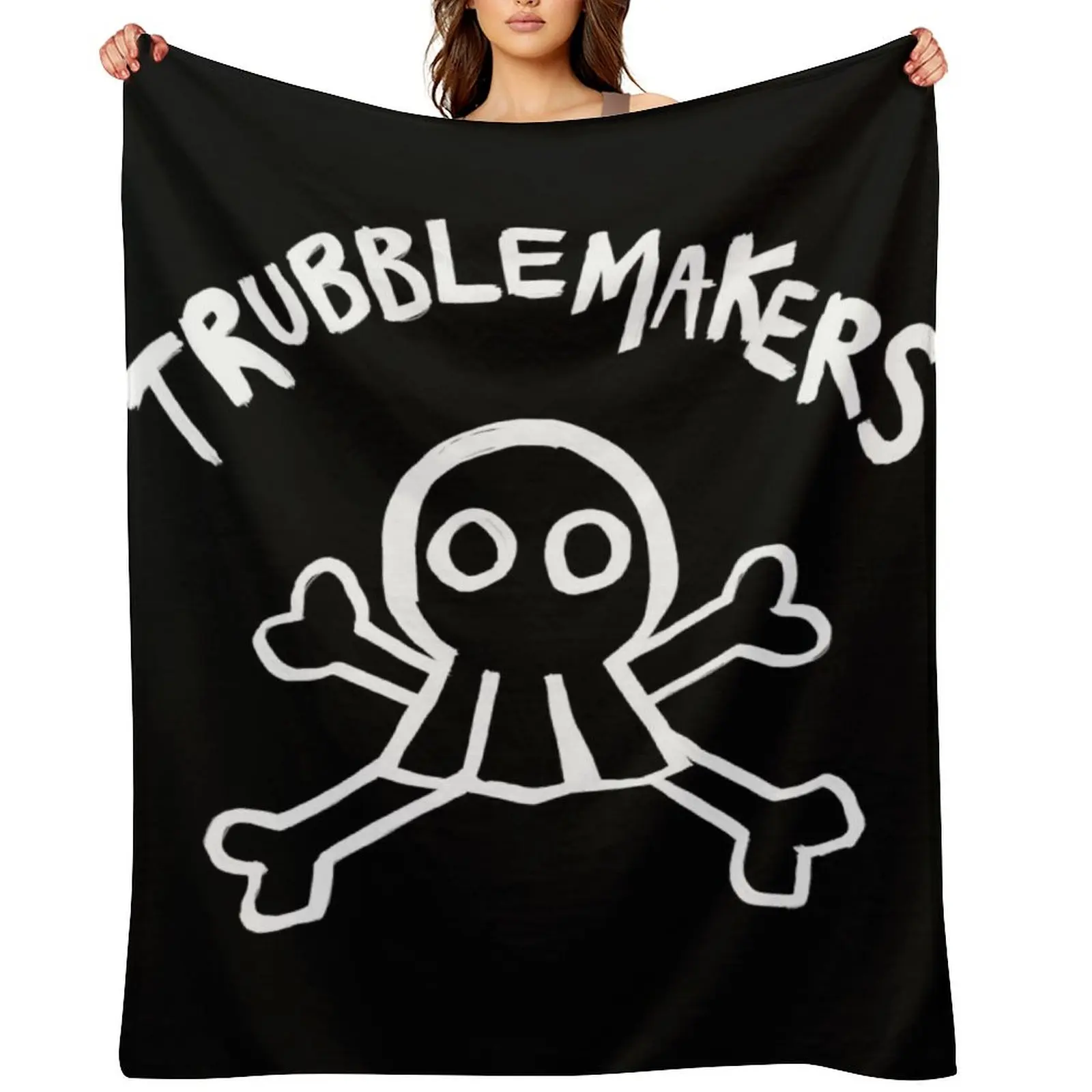 Trubblemakers - Одеяло Worzel Gummidge, термоодеяло для зимы, ретро для детских одеял