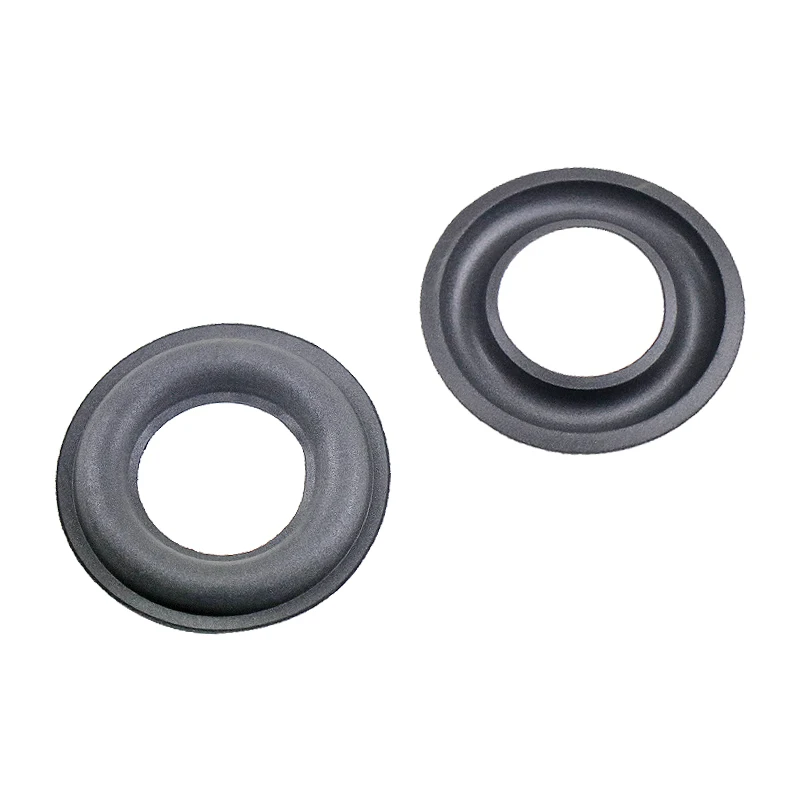 GHXAMP-altavoz lateral de espuma grande, accesorios de mantenimiento de Subwoofer, anillo plegable, 2 piezas, 6,5 pulgadas, 163mm, 145mm