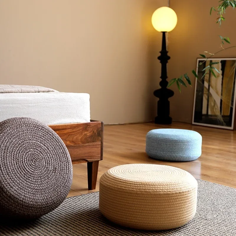 Futon seat cushion bay window balcony floor above ground bedroom, seat cushion, meditation mat seat pier