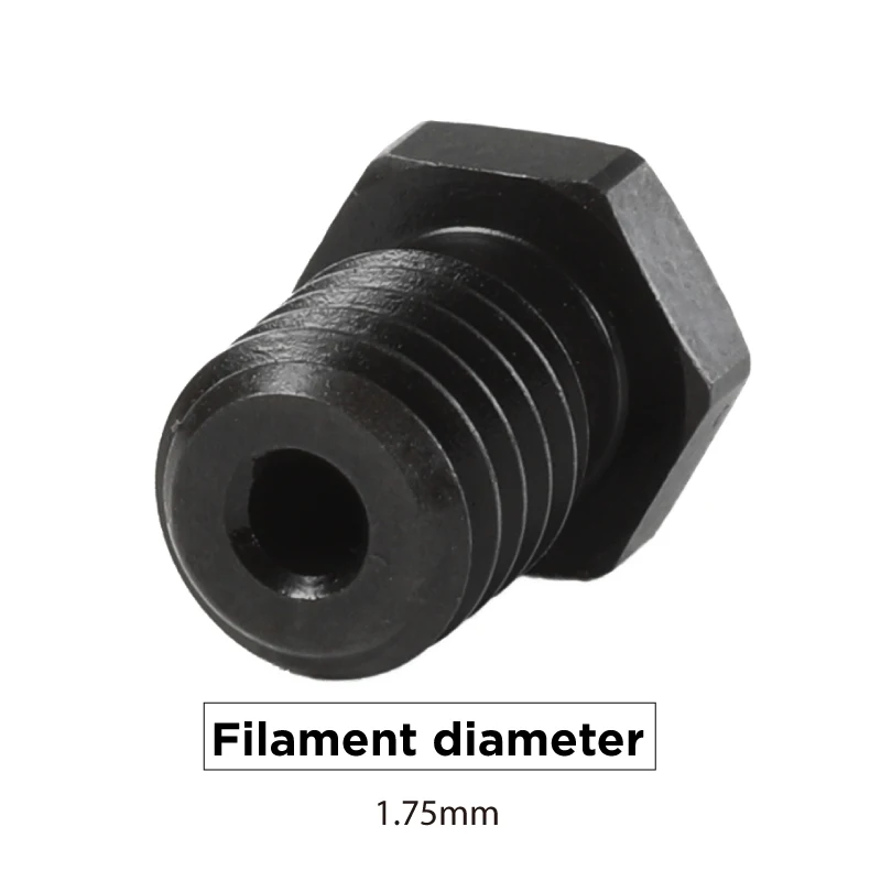 Mellow/Fly high-quality Sharp Nf V6 hardened steel nozzle Hotend E3D 3D printing accessories