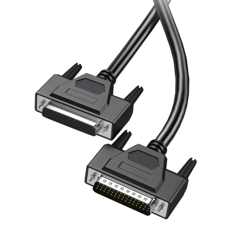 Pure Copper DB44 Extension Line Male to Female 44-Pin Connection Line Parallel Line Serial Port CNC Programmer Data Cable