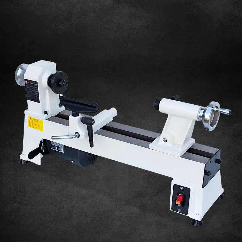 Woodworking Lathe Household Multifunctional Miniature Lathe Wood Spinning Machine Beads Processing Lathe Small Lathe