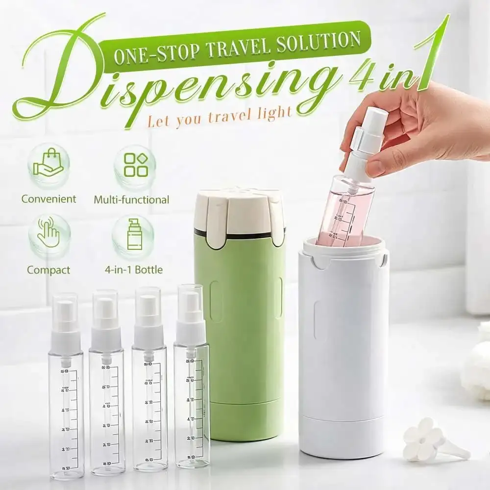 4 In1 Refillable Tr…