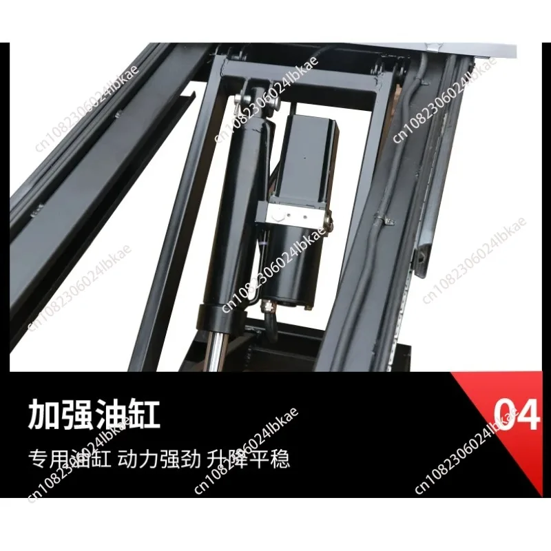 

for Electric Lifting Platform Scissor Lift Hydraulic Cargo Trolley Flatbed Truck Loading And Unloading Truck
