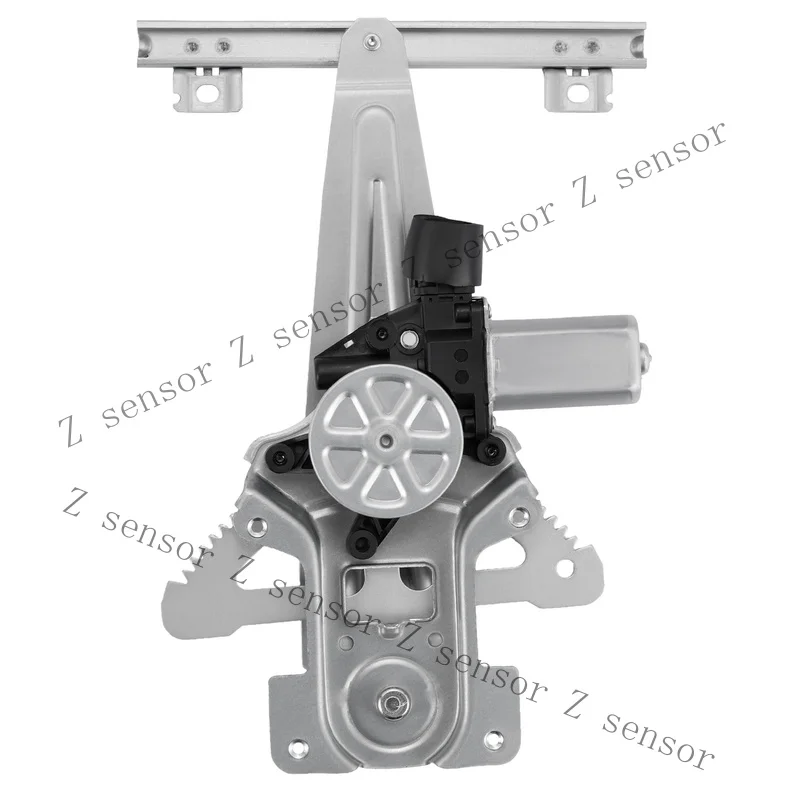 RRR+Fits 2007-2013 Mitsubishi Outlander Rear Left Power Window Regulator W/ Motor