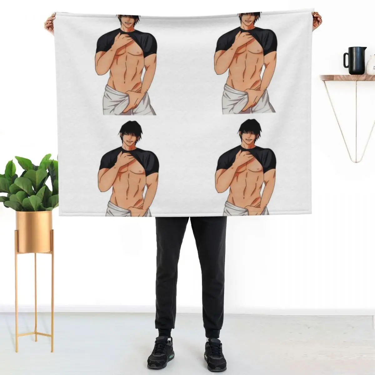 Toji Throw Blanket funny gift Custom Luxury St Multi-Purpose Beautifuls Retros Blankets