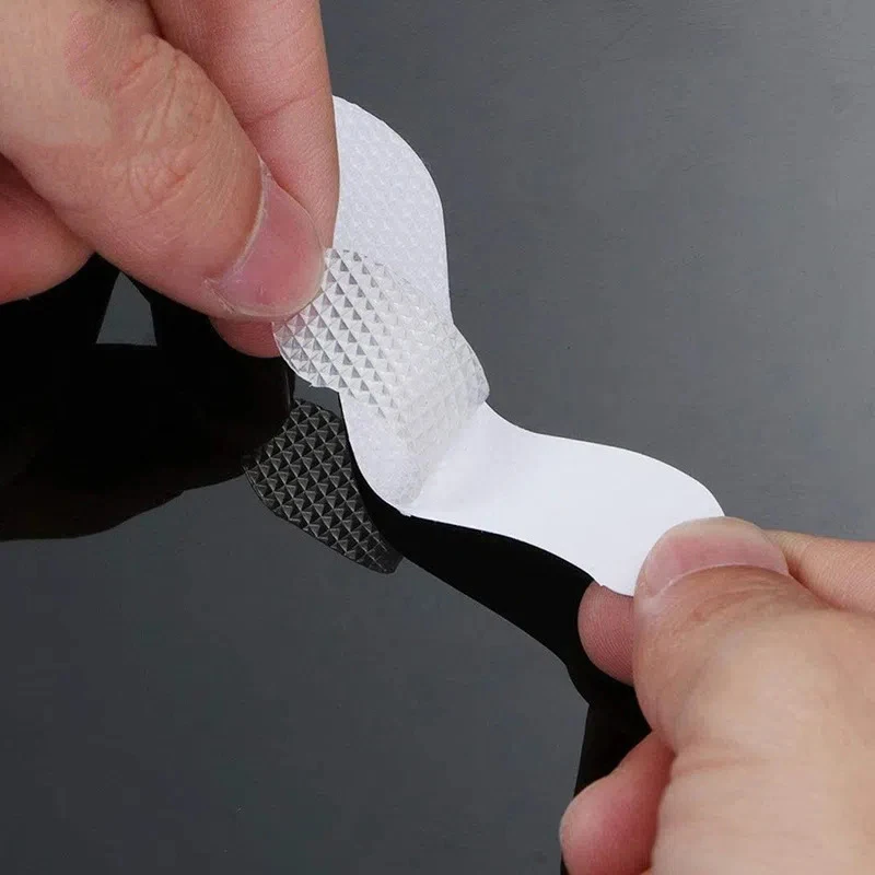 New 24pcs/Package Transparent Anti-Slip Stickers For Bathroom Floor And Shower - Bathtub Floor Safety Anti-Slip Strips