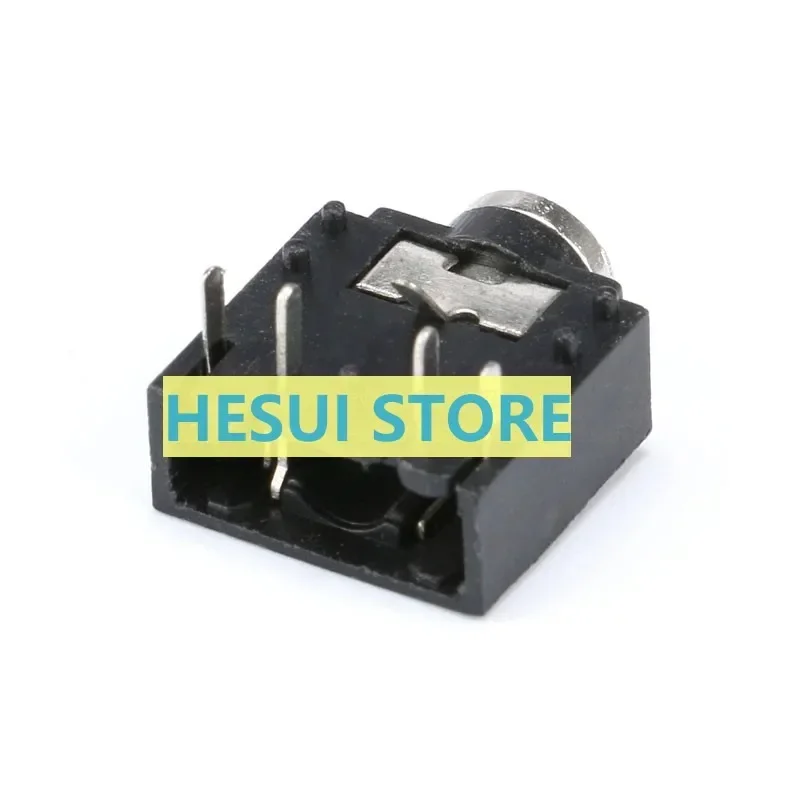 10 PCS 3F07 Dual channel 3.5 audio headphone socket 5 pins