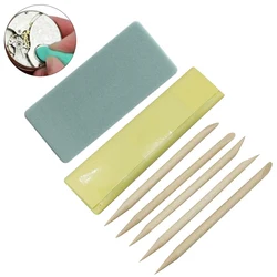 2PCS Send Brush Professional Watch Parts Movement Cleaning Clay Watch Repairing Tool for Watchmakers Watch Accessory
