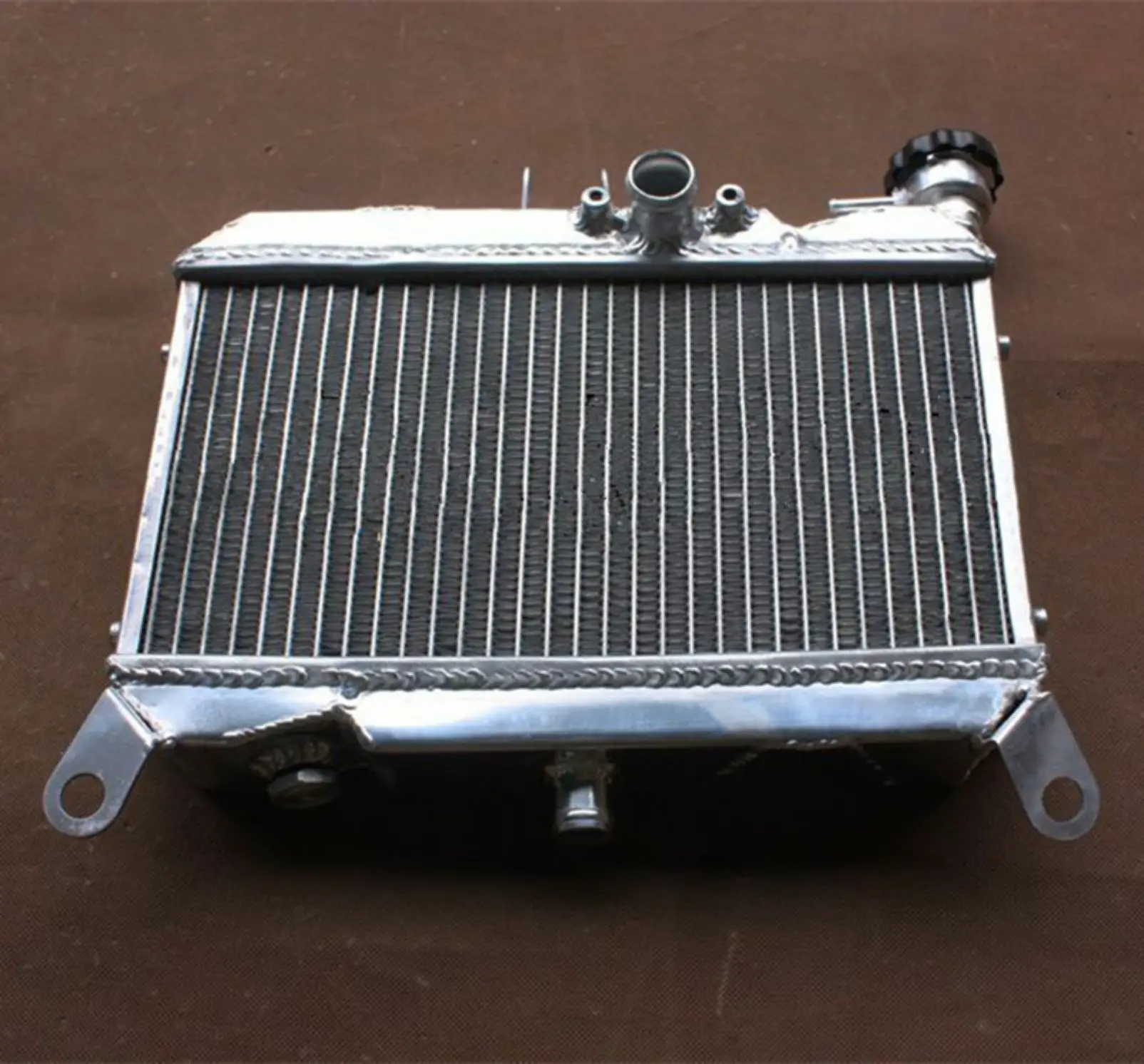 For 1985-1988 Honda NC19 NSR400 NS400R NS400RG NS 400 R RG Aluminum Radiator Cooler Cooling Coolant 1985 1986 1987 1988