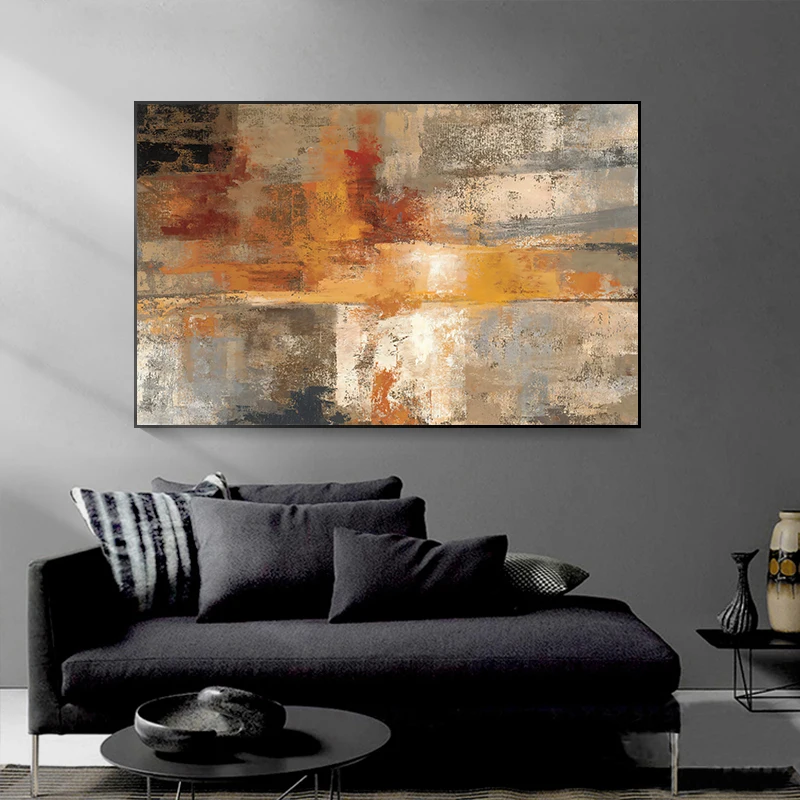 

Abstract Wall Art Canvas Prints Modern Paintings on The Pictures Decor for Living Room