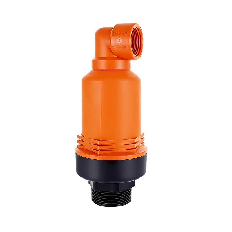 1Pc 3/4"-2"Thread Quick Intake And Exhaust Valve For Agricultural Irrigation Garden Industrial Water Circulation Pipe Fitting