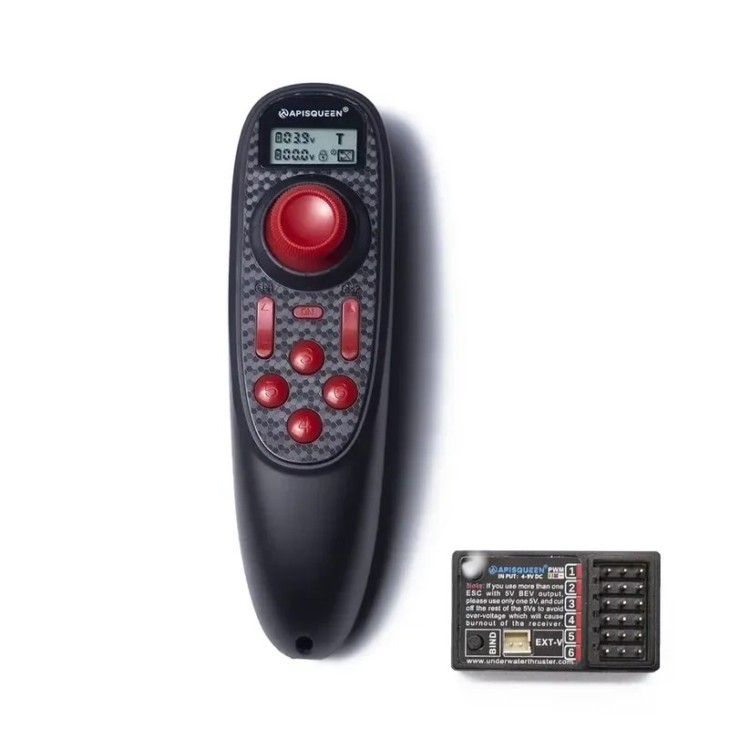 Hot Sale APISQUEEN A300 2.4G 6-channel Remote Control With Fixed Speed Cruise Control
