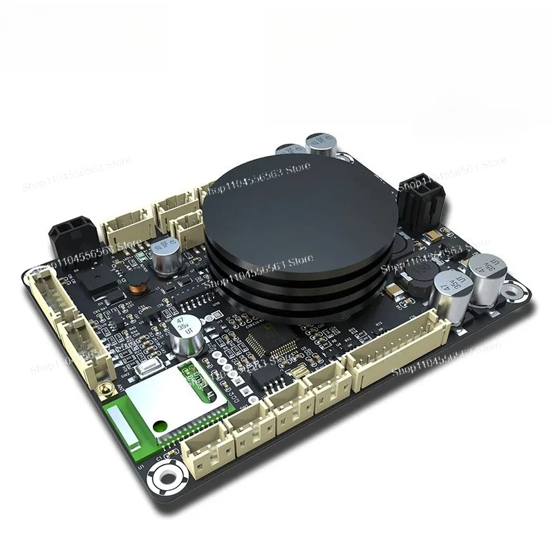 2 x 50 Watt Class D Audio Amplifier Board w Bluetooth 5.0  3034 & 1701  + For Home Speaker DIY