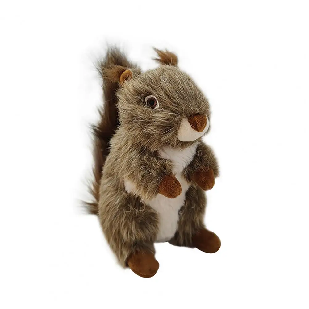 

Plush Decoration Standing Toy Simulated Doll for Home Office Decoration Gift for Kids