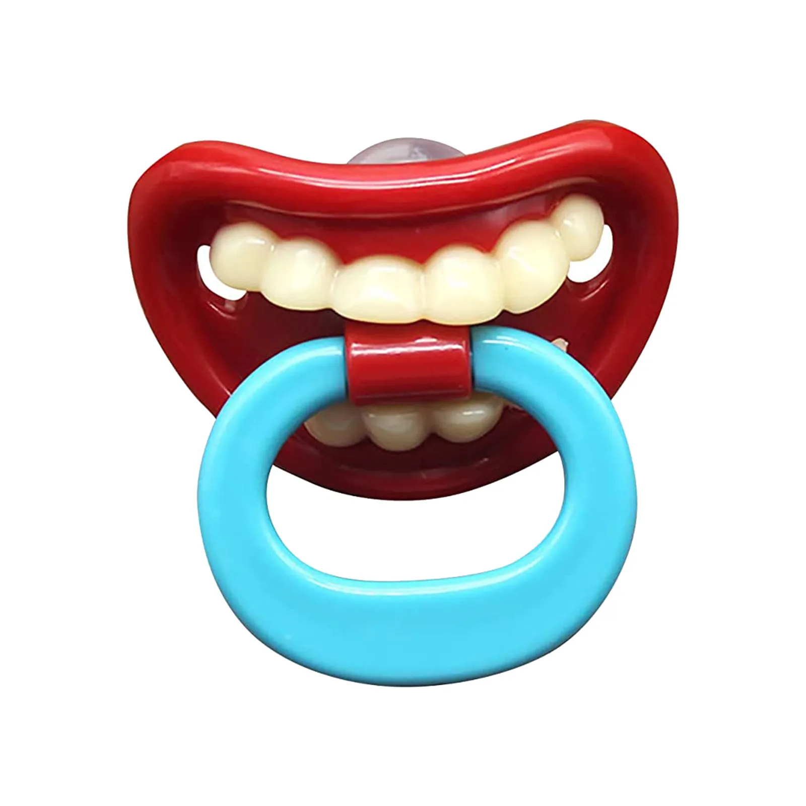 Baby Silicone Funny Pacifier Beard Teeth Baby Tycoon Cowboy Funny Pacifier Funny Pacifier Soft Silicone Funny Fake Nipples Teeth