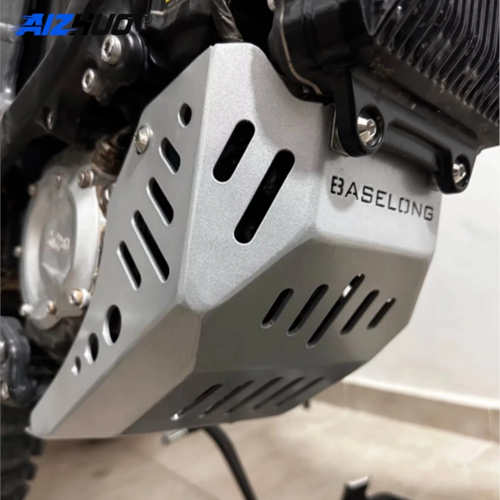 For Sur-Ron Ultra Bee Engine Chassis Guard Protection Cover Aluminum Motor Protection Electric Motocross Skid Plate Pan Fender