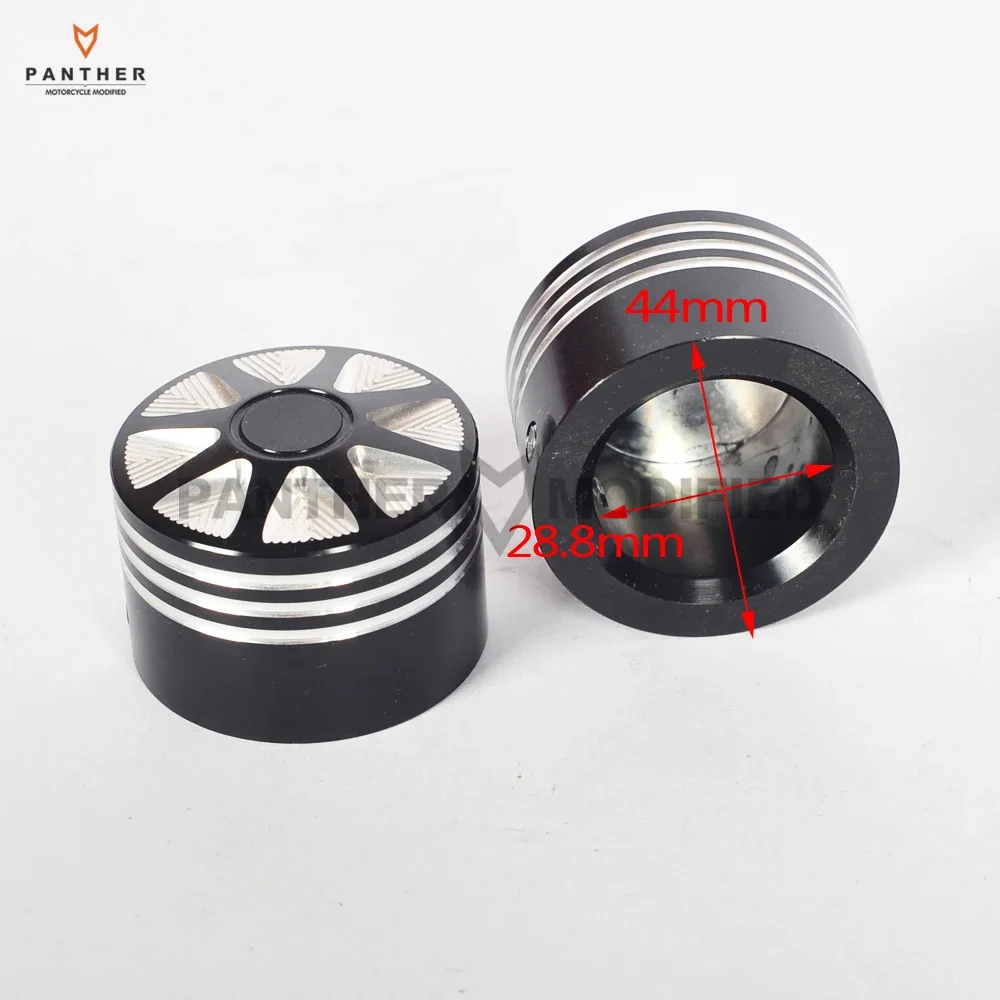 

Black CNC Cut Motorcycle Front Axle Nut Cover Bolt Kit case for Harley Touring Softail FLTR Dyna XL1200 883