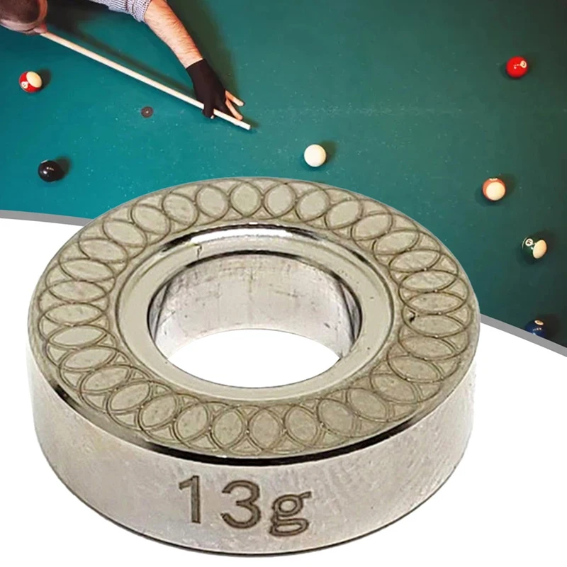 Billiard Stick Weight Ring For 14-Thread Balance Front And Rear Weights Cue Snooker Accessories