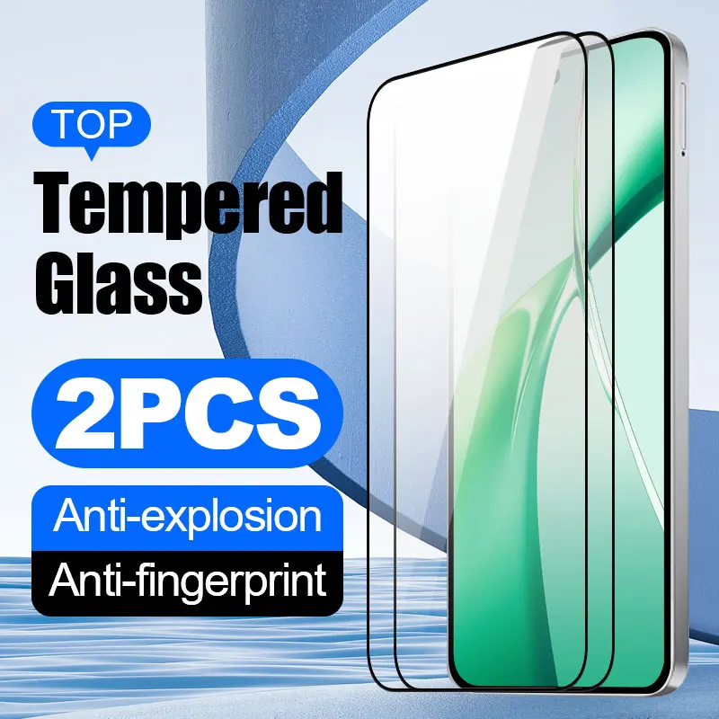 2Pcs Tempered Glass Film for oneplus Nord 4 3 CE4 CE3 N30 N30 SE Screen Protector N100 N200 N300 Protective Film N10 N20 SE CE 2