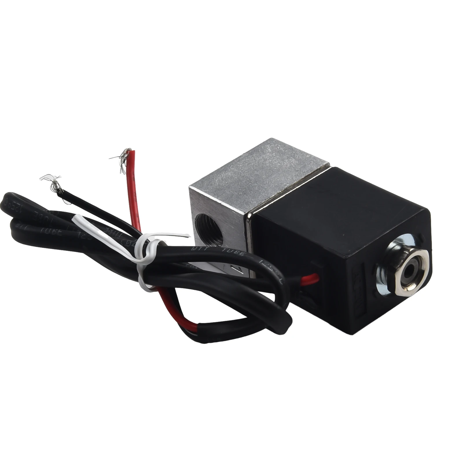 Zinc One-way Valve Solenoid Valve Steam Thread Connection Bleed Check Valve Components Cut-off Fits Air Compressor Replacement