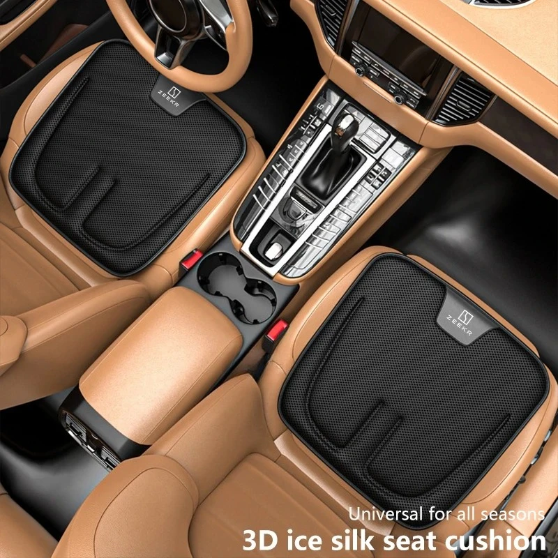 

Подушка для автомобильного сиденья для ZEEKR 001 007 ZEEKR X 009, противоскользящая дышащая подушка для автомобильного сиденья, защитный чехол, авто аксессуары для интерьера