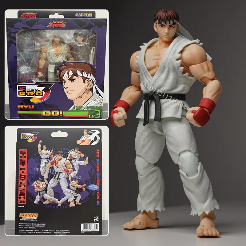 

Genuine STORM ARENA Toys RYU Action Figure STREET FIGHTER ZERO 3 Gifts 1/12