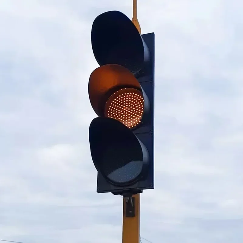great value for money 300mm Red Yellow Green LED traffic Signal Light high quality led warning light