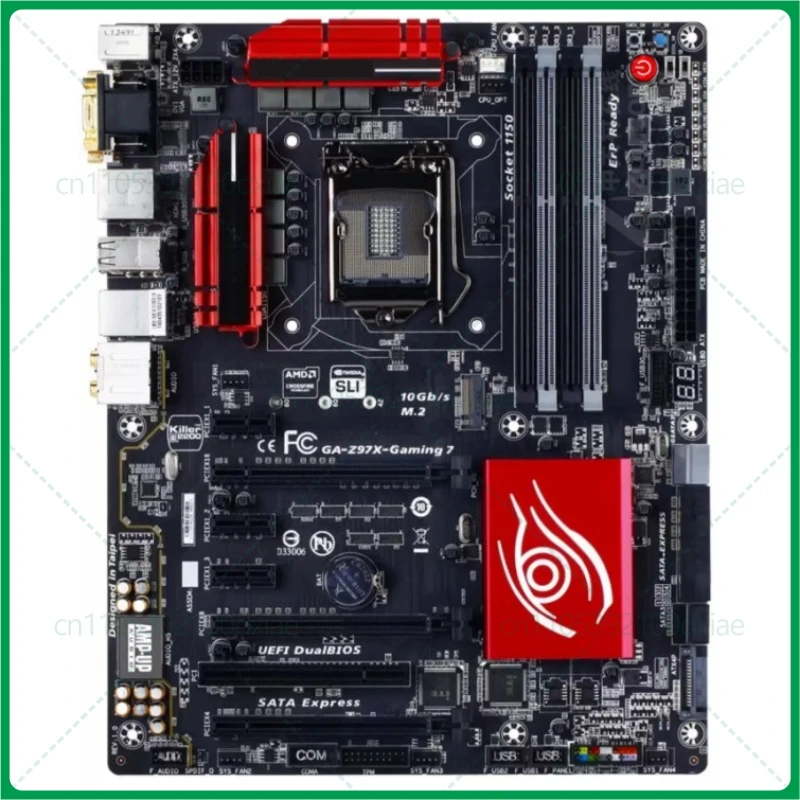 

Used For Gigabyte Z97X GAMING 7 Computer USB3.0 SATAIII Motherboard LGA 1150 DDR3 Z97 Desktop Mainboard