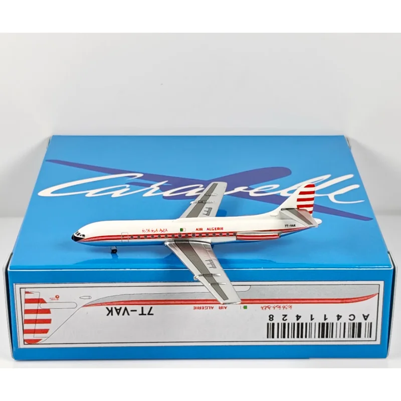 

AeroClassics 1/400 Scale Air Algerie SE210 Fast Sail Passenger Aircraft 7T-VAK Alloy Aircraft Model Collectible Decorative Item