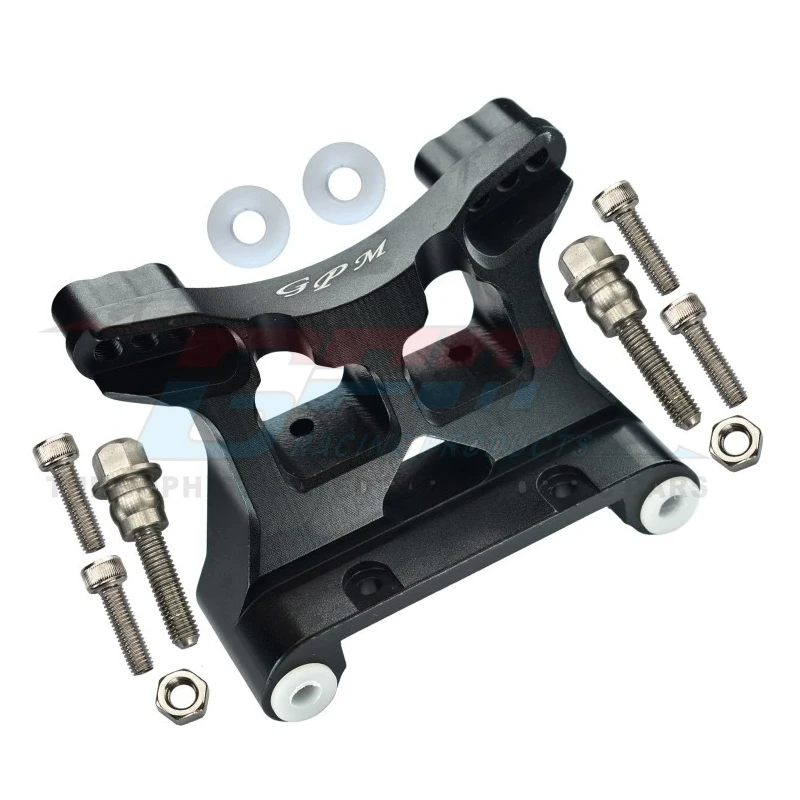 Gpm Metaal Aluminium Voorste Bovenarm Schoksteun Los254039 Voor Losi 1/6 Super Baja Rey 2.0 4wd Rtr Desert Truck Los05013 Los05021
