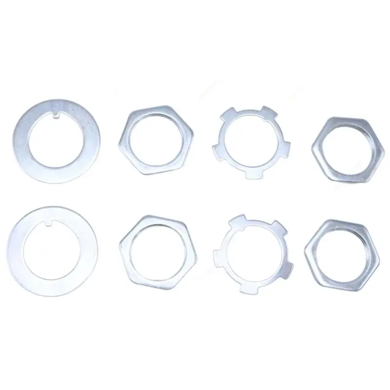 Highly Recommended X Front Adjusting Hub Nut Kit(2 Sets) For Toyota Hilux 4X4 Model Code 43521-60011