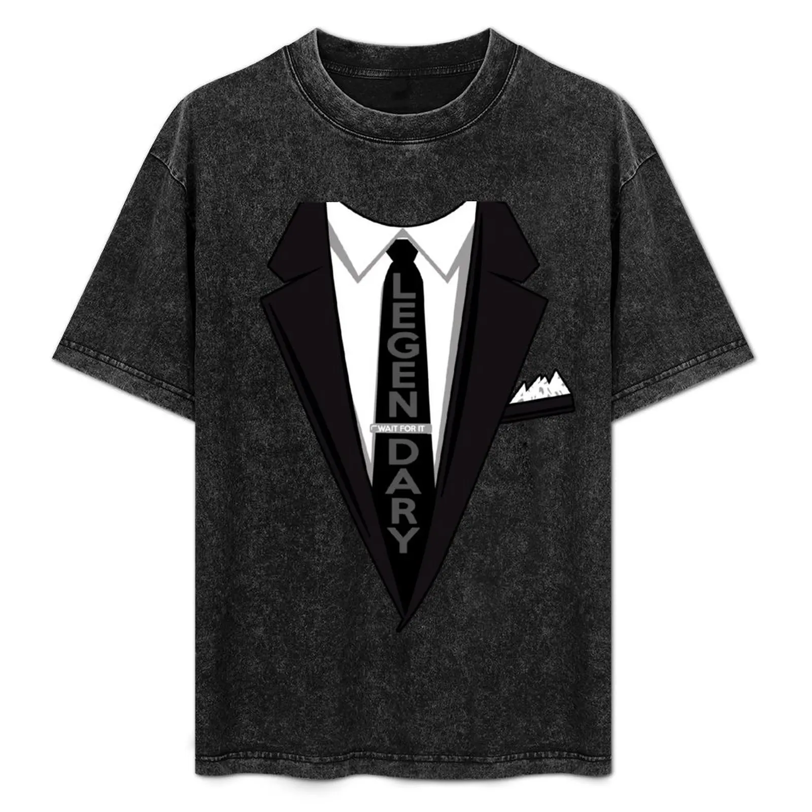 

Legendary Suit - HIMYM T-Shirt Quick Dry Light Sports T-Shirt