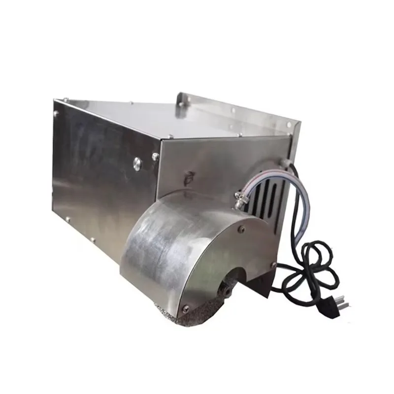 Stainless steel barbecue restaurant grill pan cleaning machine