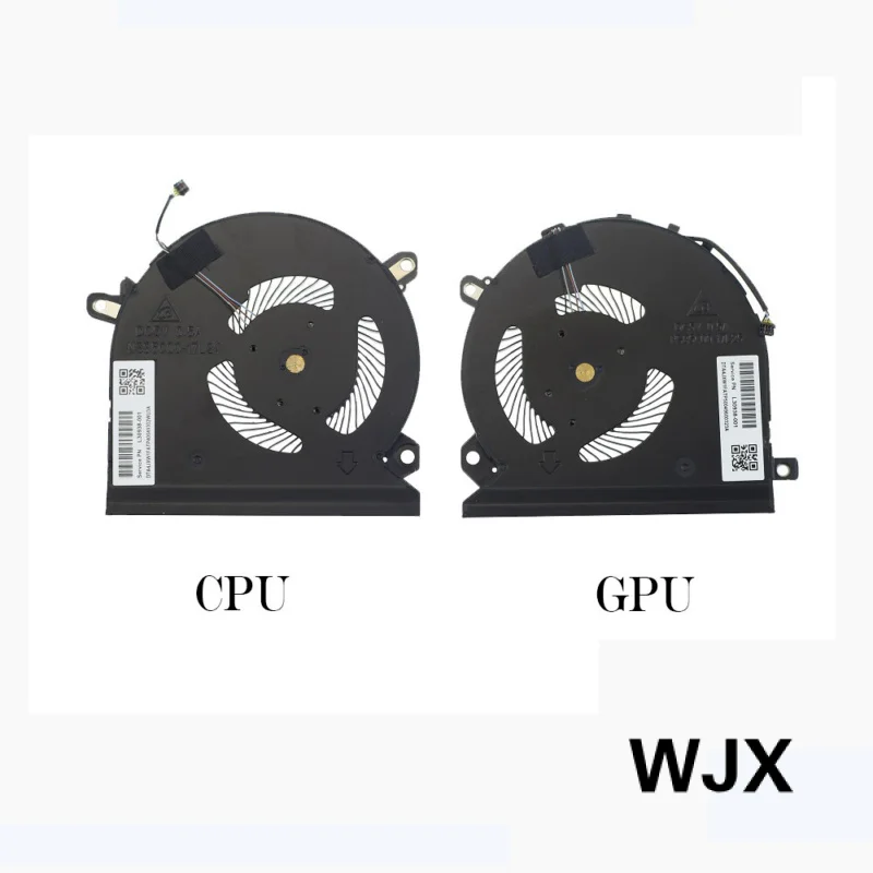 Laptop CPU GPU cooling fan for HP EliteBook 1050 G1 HSN-Q11C L30938-001