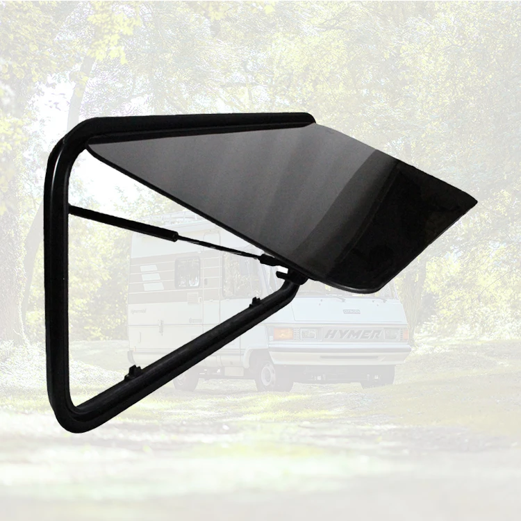 

Design Makes the RV Look More High-end RV Aluminum Alloy Rounded Window 500*350mm