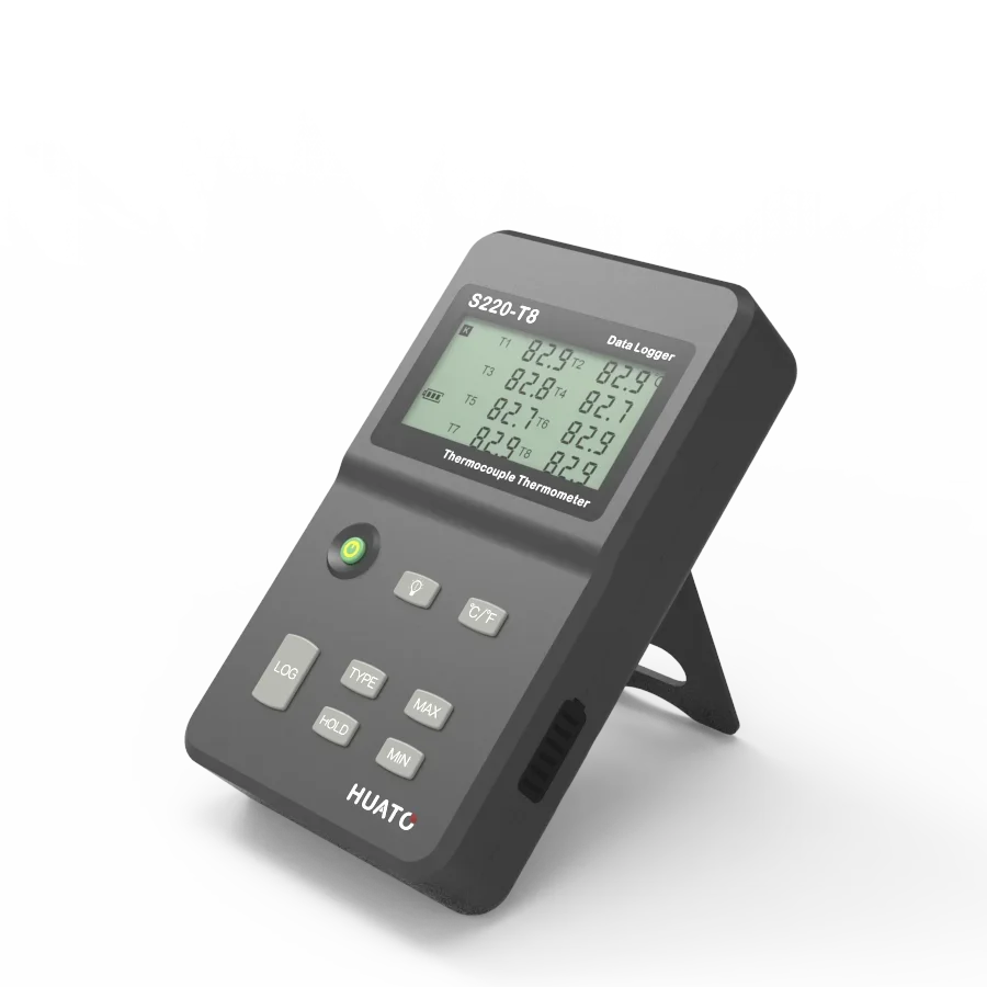 Testo  refractometer S220-T8 Thermocouple Sensor Thermometer Data Logger  for industrial instruments