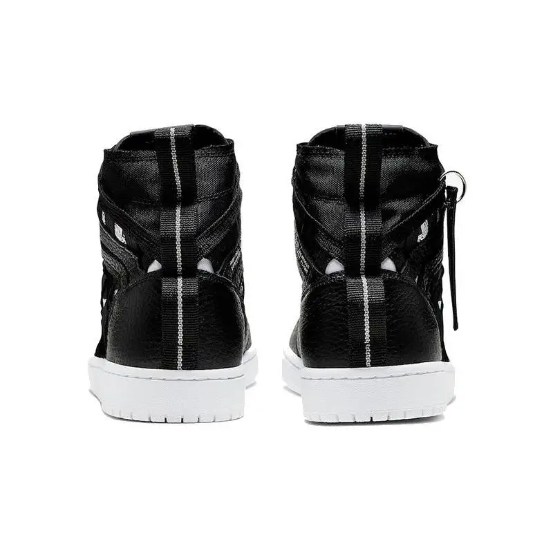 รองเท้าผ้าใบ Nike Jordan 1 Cargo Black White CD6757-001