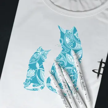 8 best sales Weißer Filzstift - №7
