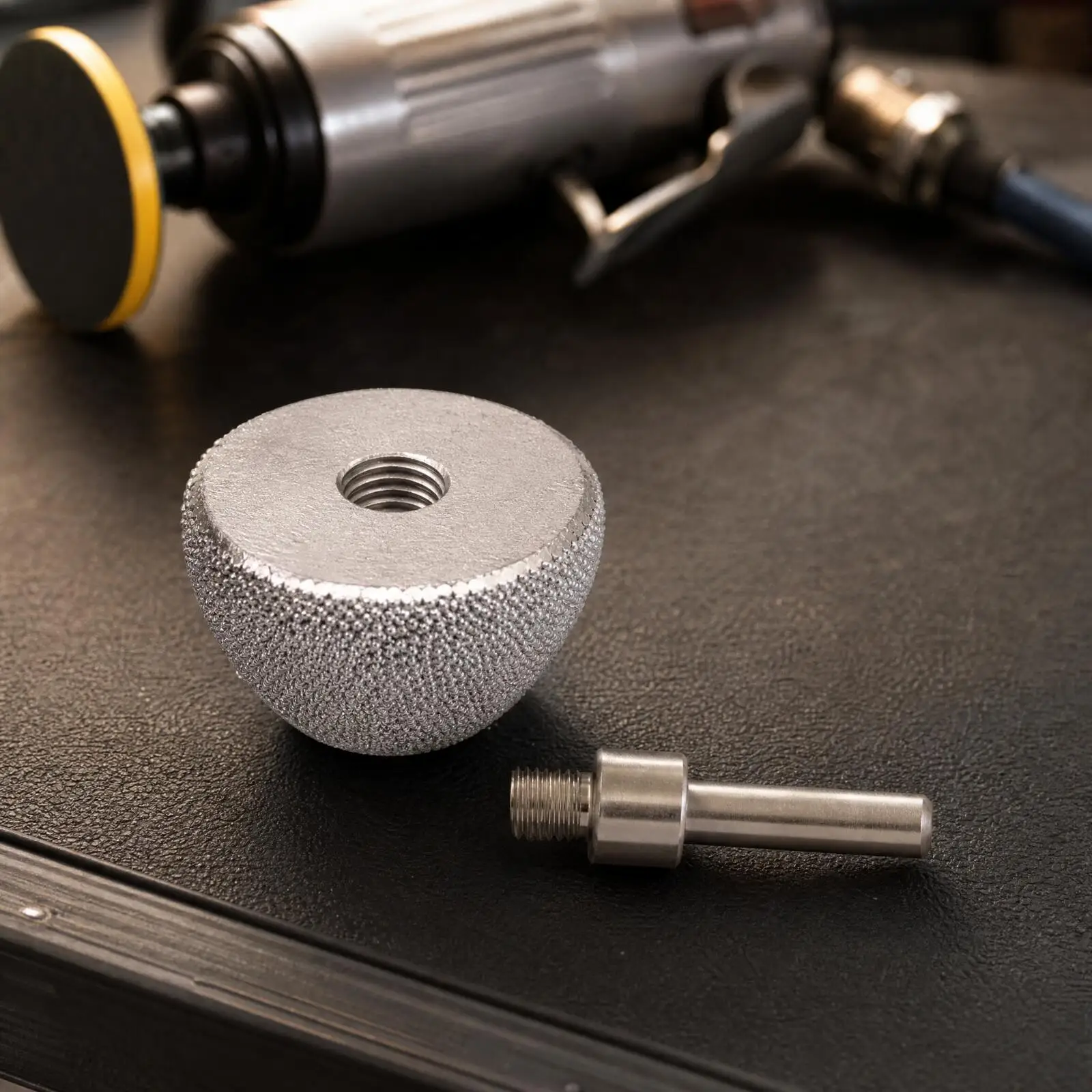 Bowl Shape Alumina Grinding Head for Tire Surface Prep Low Speed High Speed Grinder