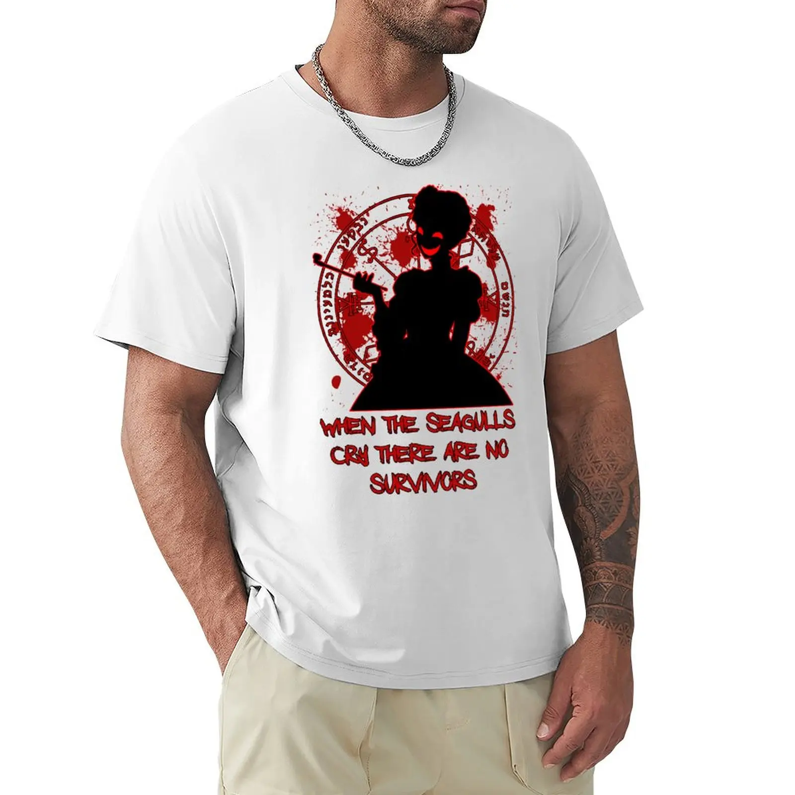 

Umineko no Naku Koro Ni Beatrice T-shirt vintage clothes oversizeds t shirts men