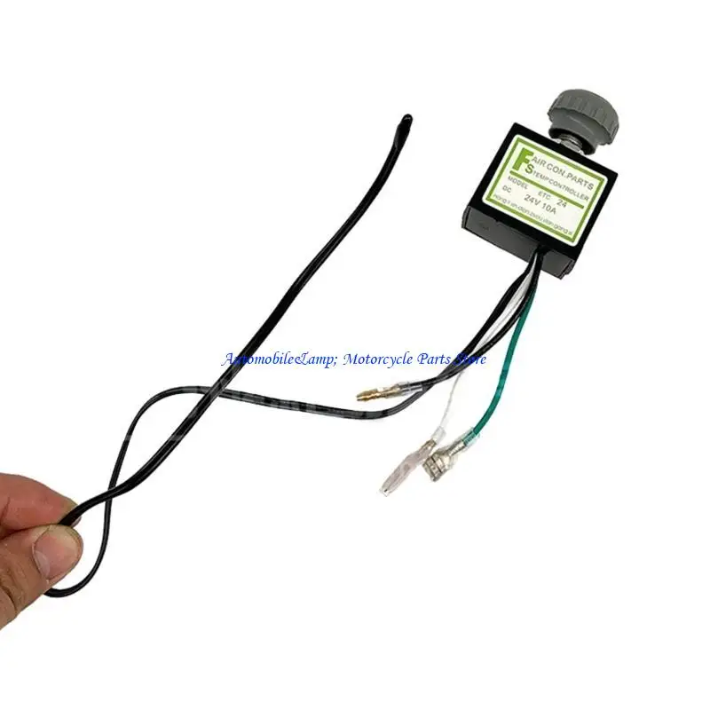 

H7BD 12V / 24V 10A Thermostat for Auto Air Conditioner Evaporator Adjustable
