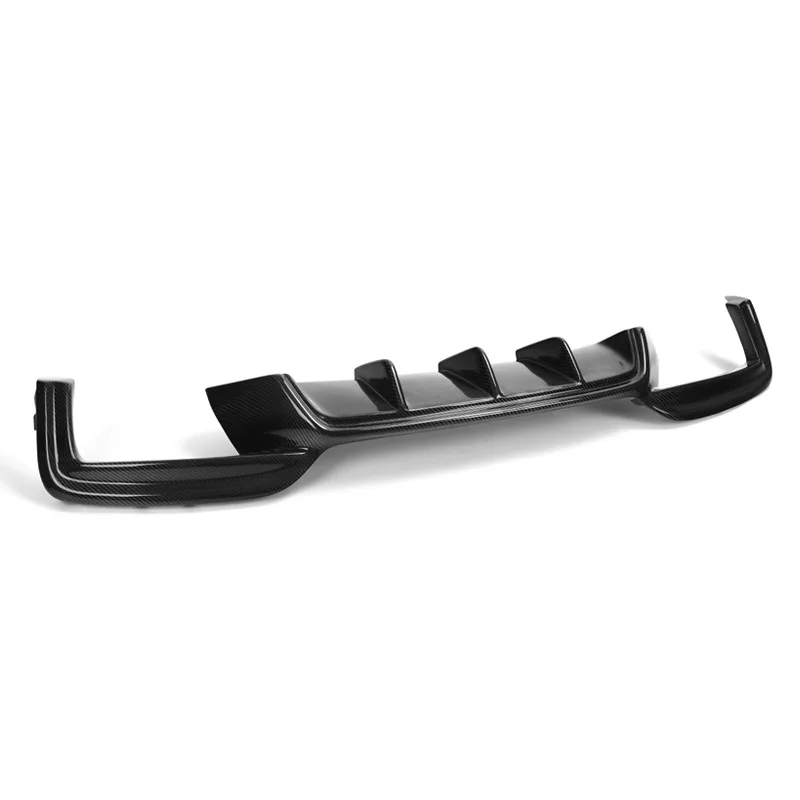 Suitable for BMW M6/F12/F13 Modified MP Model Carbon Fiber Rear Lip Spoiler Large Surround Rear Bumper