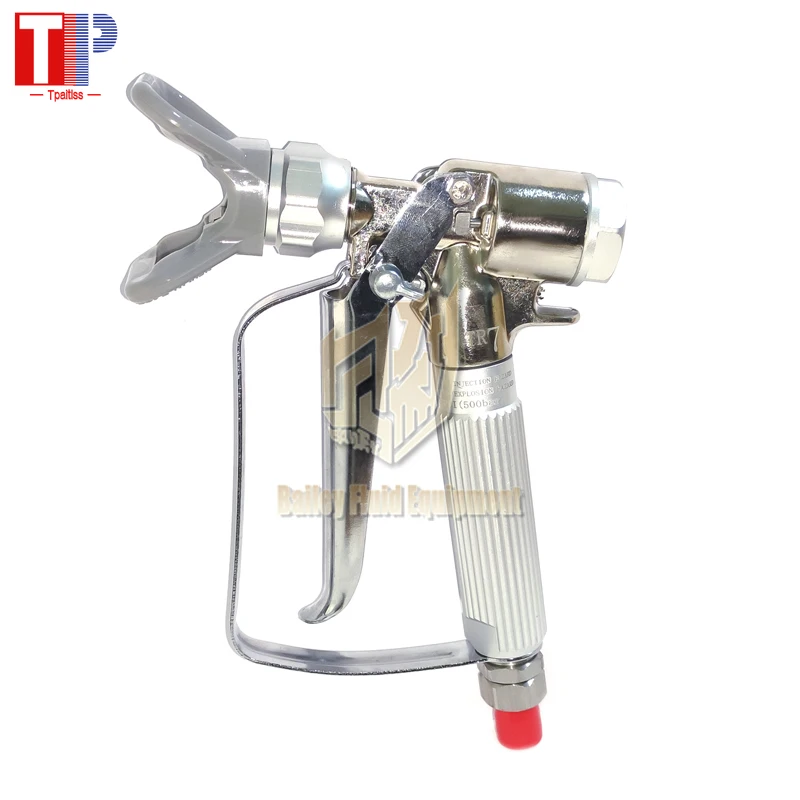 

Tpaitlss 500bar Atomizer Electric Hvlp Automatic Pistola De Pintar Airless Power Spray Machine Gun for GRC XTR-7