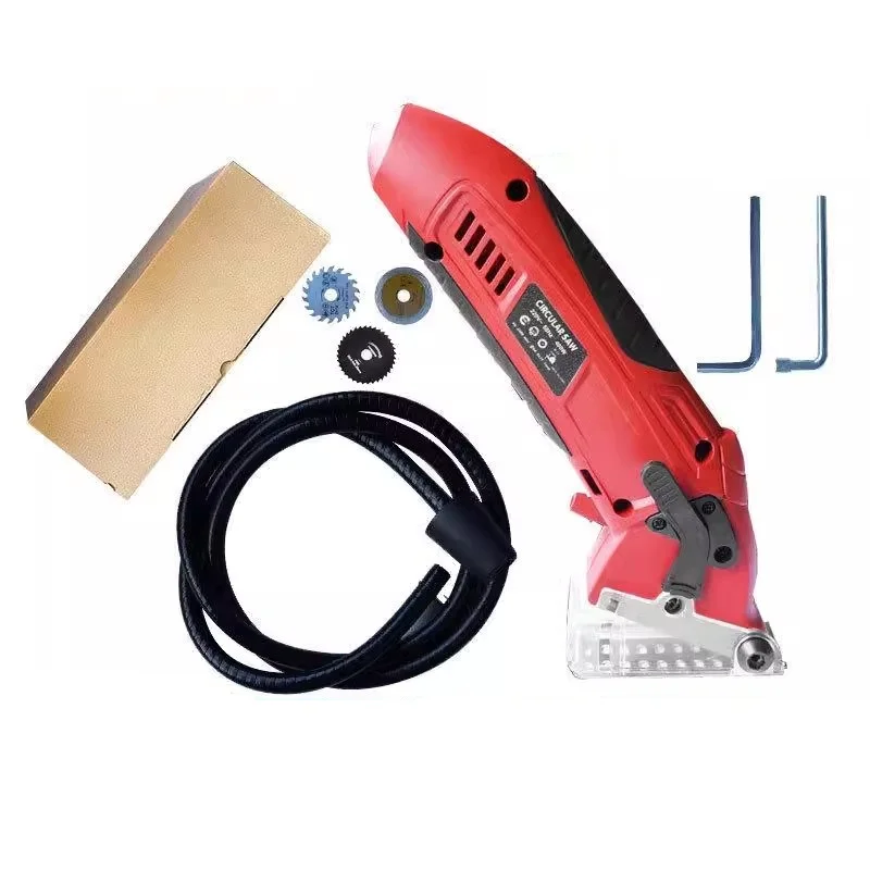 

Electric Circurlar Saw Multifunctional Mini Saw Cutter Tile Metal Cutting Machine DIY Woodworking Power Tools 220V 110V