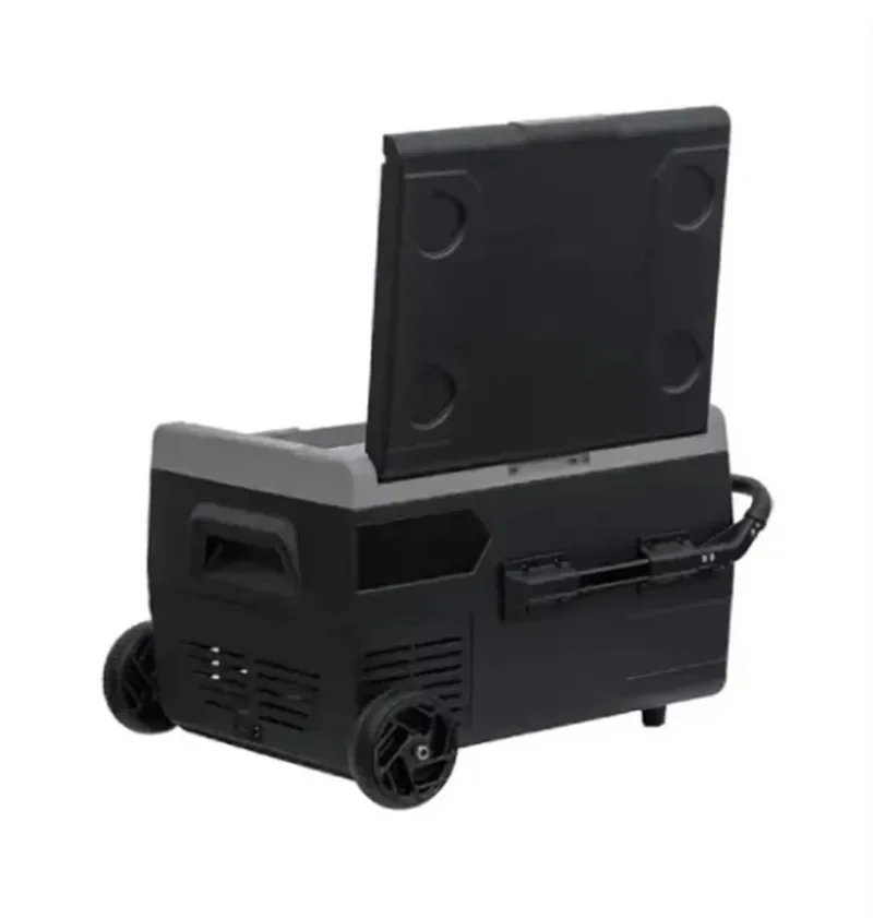 High Quality 50L Small Portable 12v 24v 220v Fridges Mini Camping Cooling In-car Boats Refrigerator Wth Compressor for Car