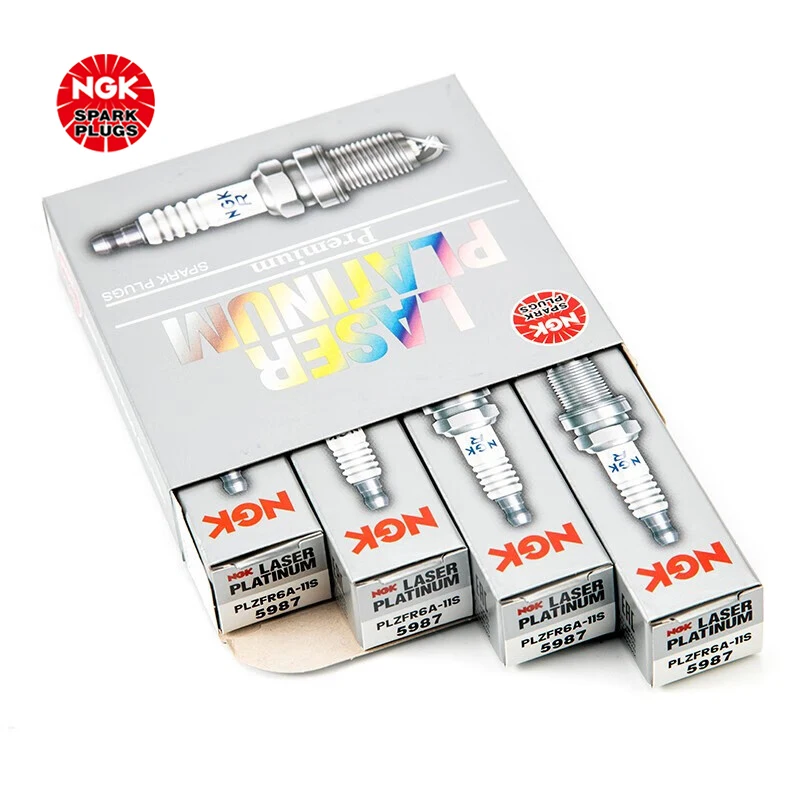 

Свеча зажигания NGK Twin Platinum PLZFR6A-11S 5987 подходит для 520Li/523Li, артикул OE 12120032137.