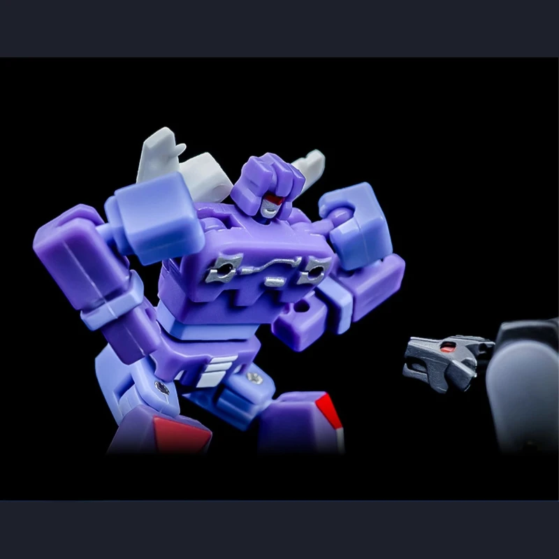 MS-TOYS ألعاب متحولة MS-B28A MS-B28A ليزر بيرد ألعاب صغيرة الحجم روبوت متنقل نموذج مجموعة هدايا #5