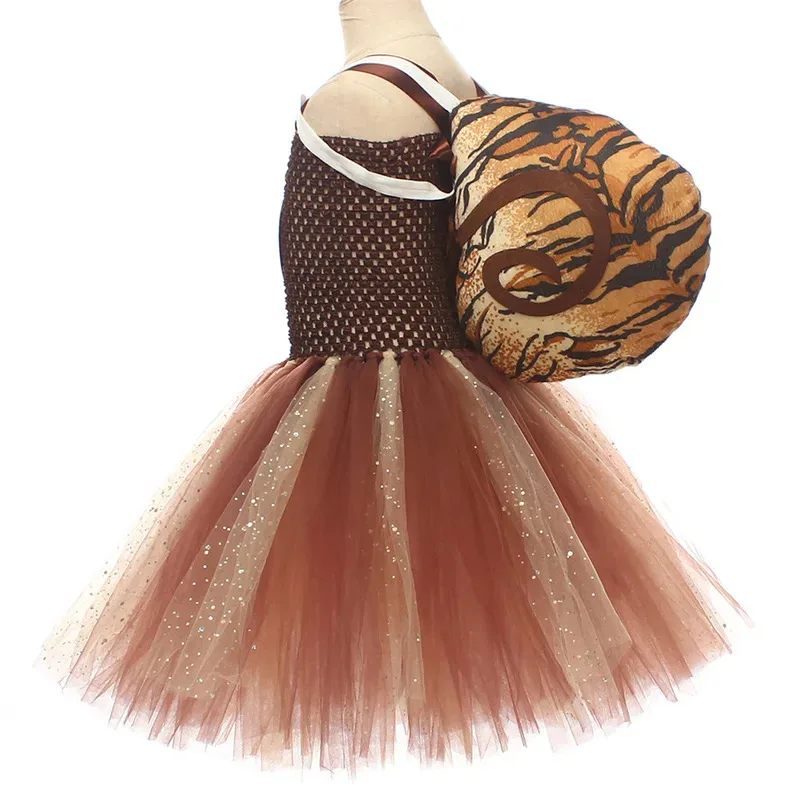 Cute Snail Cosplay Fantasy Girls Cloth Cartoon Animal Stage Costume Disguise Teen 6 to 14 Years Roleplay Fantasia Party Outfits